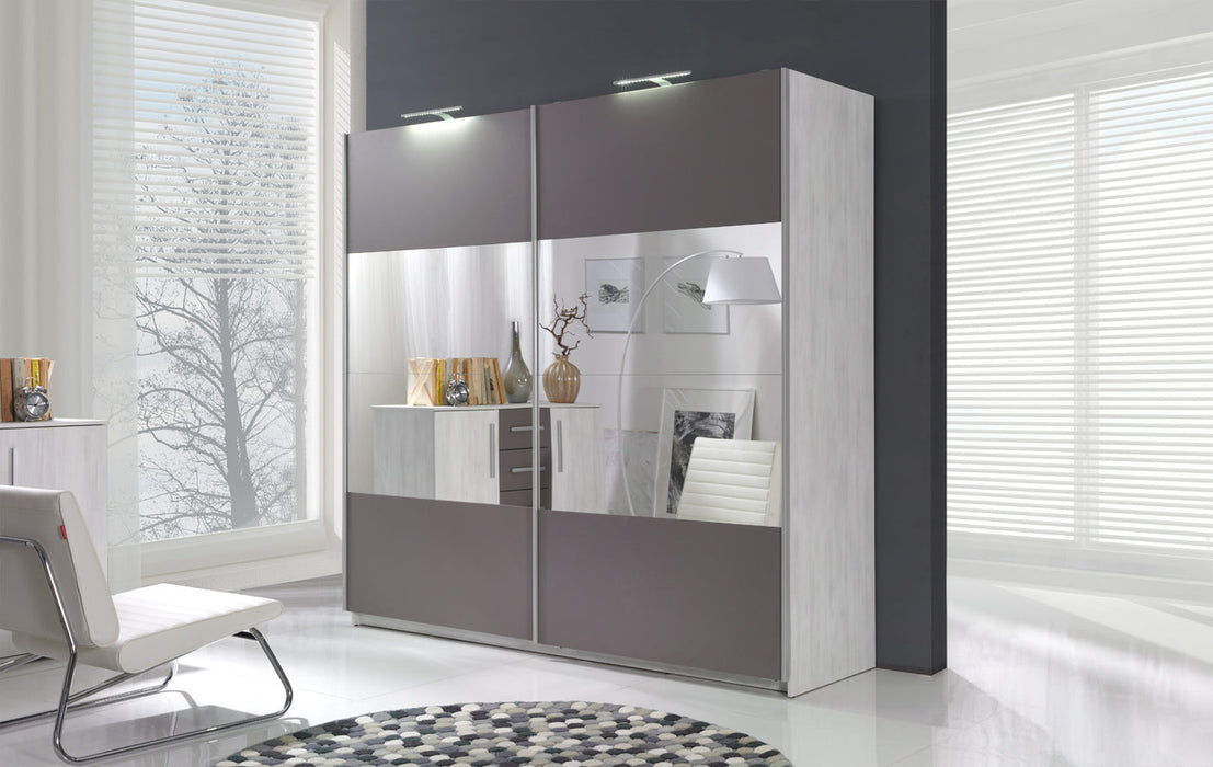 Maxima House DIANA Wardrobe MAR005 - Bed & Sofa Hub