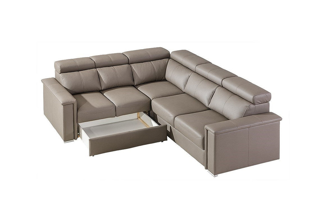 Maxima House ROPIK Sectional Sleeper Sofa DOL040 - Bed & Sofa Hub