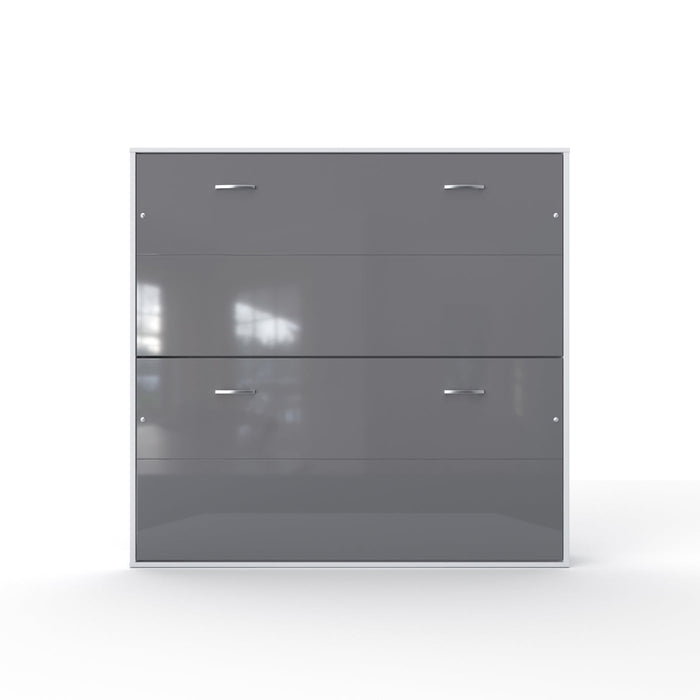 Maxima House OTIS Murphy Bunk Bed European TWIN size with mattresses OTIS-W - Bed & Sofa Hub