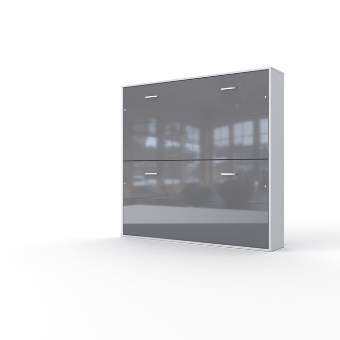 Maxima House OTIS Murphy Bunk Bed European TWIN size with mattresses OTIS-W - Bed & Sofa Hub