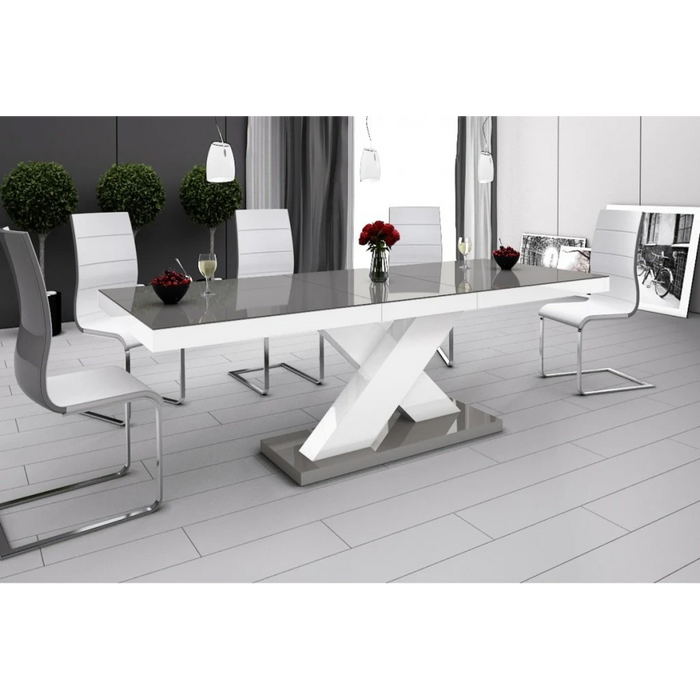 Maxima House Xenon Dining Table with Extension - Bed & Sofa Hub