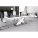 Maxima House Xenon Dining Table with Extension - Bed & Sofa Hub