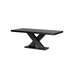 Maxima House Dining Table Xenon with 1 Extension for Up to 8 People - Bed & Sofa Hub